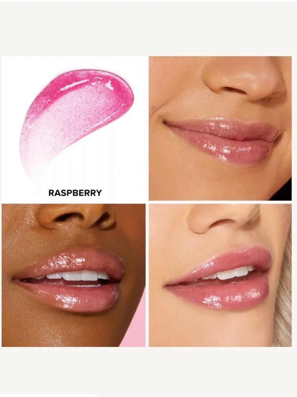 Too Faced Kissing Jelly Gloss – Raspberry